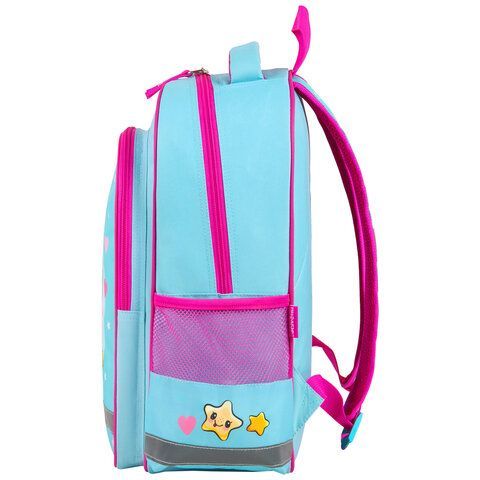 Рюкзак ПИФАГОР SCHOOL, 1 отделение, 3 кармана, &quot;Smart penguin&quot;, 38x28х14 см, 271403