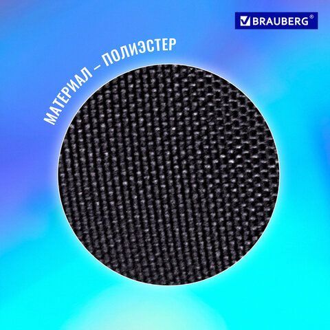 Папка для тетрадей BRAUBERG А5, 1 отделение, полиэстер, на молнии, с ручкой, &quot;Tiger&quot;, 271500