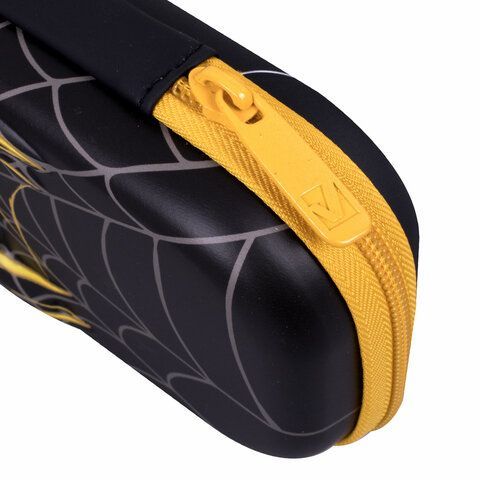 Пенал BRAUBERG, 1 отделение, 1 откидная планка, EVA, 22х10х5 см, &quot;Venomous spider&quot;, 271553