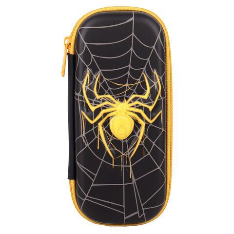 Пенал BRAUBERG, 1 отделение, 1 откидная планка, EVA, 22х10х5 см, &quot;Venomous spider&quot;, 271553