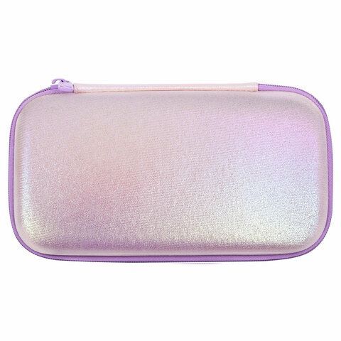 Пенал BRAUBERG SHINY, 1 отделение, 1 откидная планка, EVA, 22х13х4 см, &quot;Cheerful&quot;, 271554