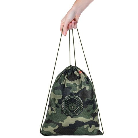 Мешок для обуви ПИФАГОР, 1 отделение, 40х32 см, &quot;Military&quot;, 271599