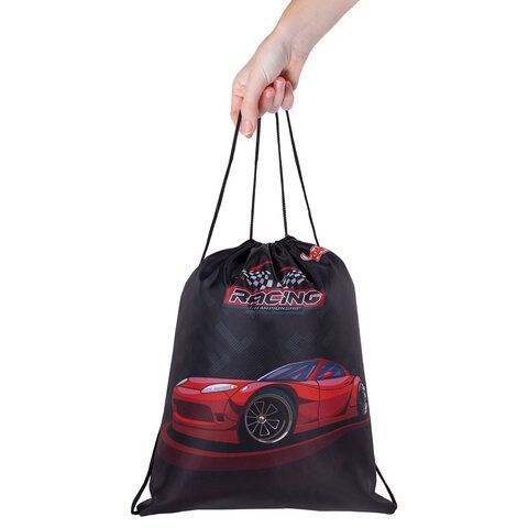 Мешок для обуви ПИФАГОР, 1 отделение, 40х32 см, &quot;Rocket car&quot;, 271605