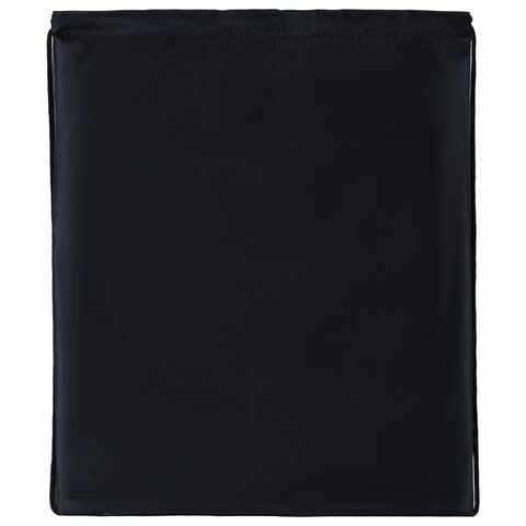 Мешок для обуви BRAUBERG, с петлёй, карман на молнии, 47х37 см, "Butterfly", 271607