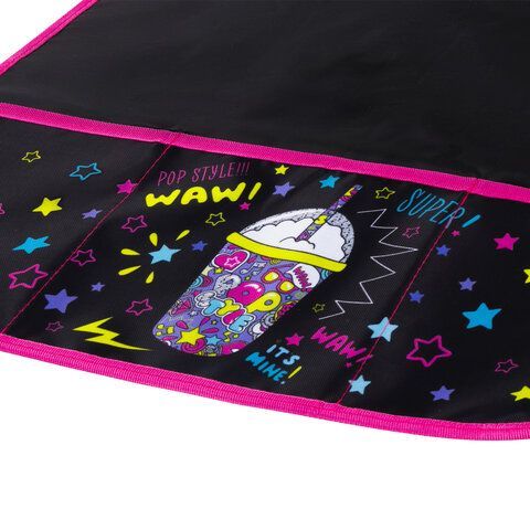 Фартук с нарукавниками для уроков труда BRAUBERG, 3 кармана, 45x54 см, &quot;Pop Style&quot;, 271633