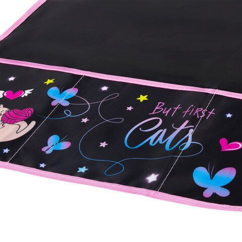 Фартук с нарукавниками для уроков труда BRAUBERG, 3 кармана, 45x54 см, &quot;Cats First&quot;, 271634