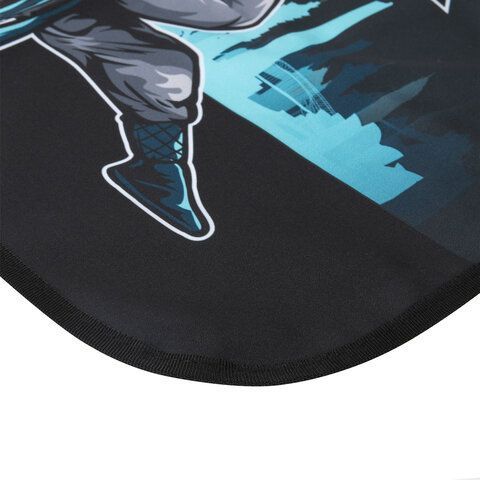Накидка фартук с нарукавниками для труда ЮНЛАНДИЯ, 46х54 см, &quot;Black Ninja&quot;, 271650