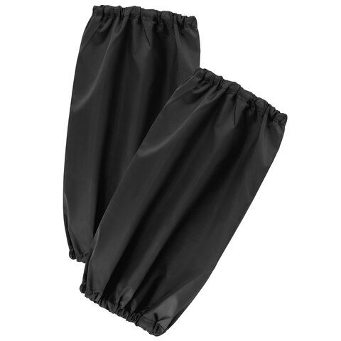 Накидка фартук с нарукавниками для труда ЮНЛАНДИЯ, 46х54 см, &quot;Black Ninja&quot;, 271650