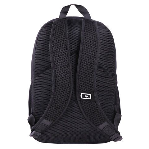 Рюкзак BRAUBERG FASHION CITY универсальный, 2 отделения, &quot;Virtual sneaker&quot;, черный, 46х31х15 см, 271671