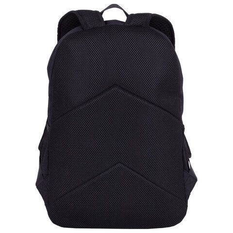 Рюкзак BRAUBERG FASHION CITY универсальный, 2 отделения, &quot;Horror&quot;, черный, 46х31х15 см, 271672
