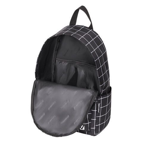 Рюкзак BRAUBERG POSITIVE универсальный, карман-антивор, &quot;Checkered&quot;, 42х28х14 см, 271684
