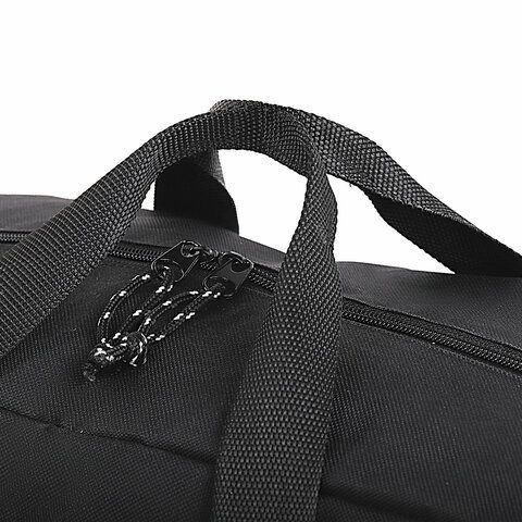 Сумка спортивная BRAUBERG MOVE, черная, 45x30x20 см, 271689