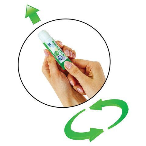 Клей-карандаш BRAUBERG KIDS 20 шт. 15 г, 271710