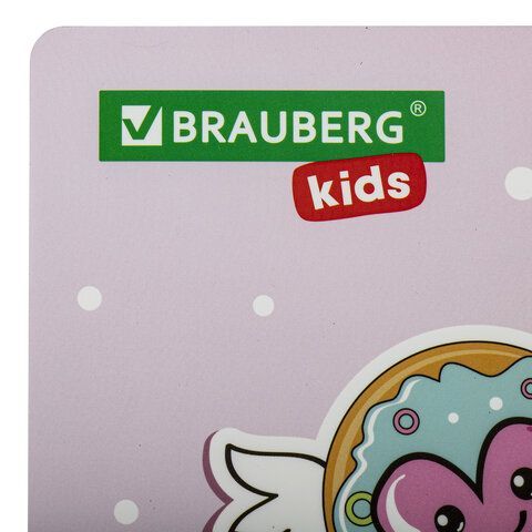Настольное покрытие BRAUBERG KIDS 3 шт., А3+, пластик, 46x33 см, &quot;Unicorn dreams&quot;, 271730