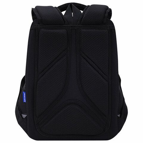 Ранец BRAUBERG LIGHT, 1 отделение, с брелоком, &quot;Shining heart&quot;, фольгированная печать, 36х26х13 см, 272029