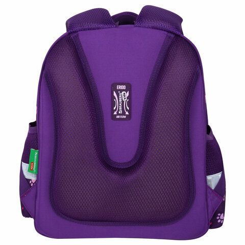Ранец BRAUBERG KIDS STANDARD, 2 отделения, &quot;Playing kittens&quot;, 36х28х14 см, 272038