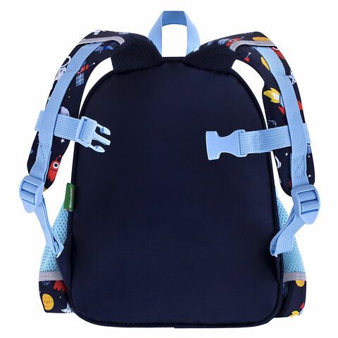Рюкзак BRAUBERG KIDS PLAY детский, 1 отделение, 3 кармана, &quot;In space&quot;, 29х23х12 см, 272051