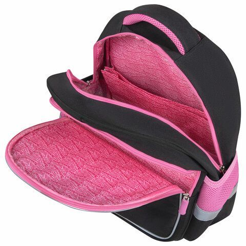 Рюкзак BRAUBERG FAVOUR, 2 отделения, 3 кармана, &quot;Don't wake up&quot;, 40х29х15 см, 272058