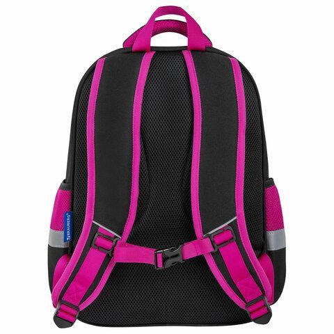 Рюкзак BRAUBERG FAVOUR, 2 отделения, 3 кармана, &quot;Anime girl&quot;, 40х29х15 см, 272059