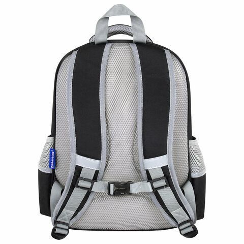Рюкзак BRAUBERG SNAP, 2 отделения, 3 кармана, &quot;Original black&quot;, 39х28х16 см, 272066