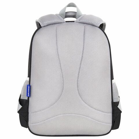 Рюкзак BRAUBERG SNAP, 2 отделения, 3 кармана, &quot;Original black&quot;, 39х28х16 см, 272066