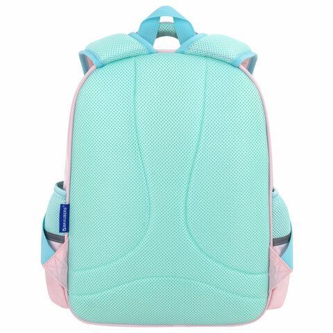 Рюкзак BRAUBERG SNAP, 2 отделения, 3 кармана, &quot;Light pink&quot;, 39х28х16 см, 272067