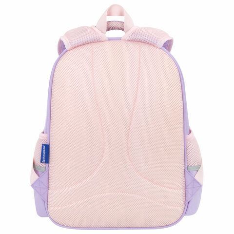 Рюкзак BRAUBERG SNAP, 2 отделения, 3 кармана, &quot;Delicate lilac&quot;, 39х28х16 см, 272068