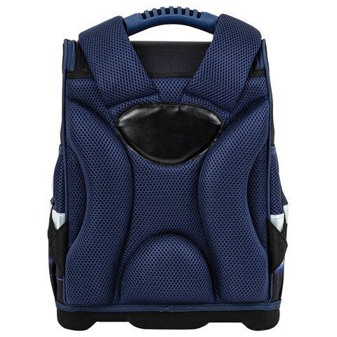 Ранец ЮНЛАНДИЯ WISE, 1 отделение, 3 кармана, устойчивое дно, &quot;Street power&quot;, 37x29х15 см, 272071