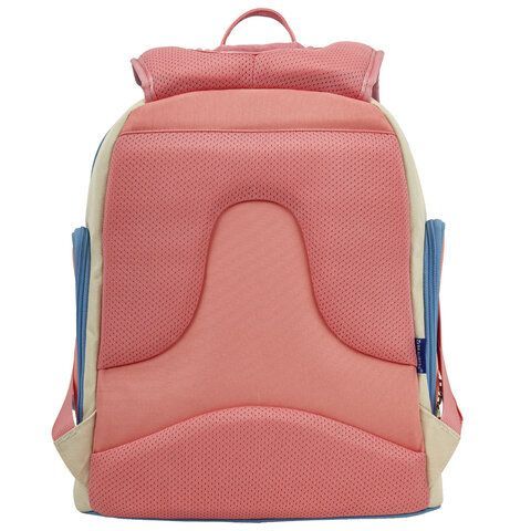 Рюкзак BRAUBERG CLASSIC, легкий каркас, премиум материал, &quot;Tender&quot;, бежевый, 37х32х21 см, 272090