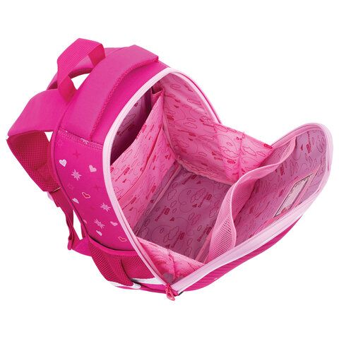 Ранец BRAUBERG KIDS START, 1 отделение, 2 кармана, &quot;Anime style&quot;, 35х26х13 см, 272094