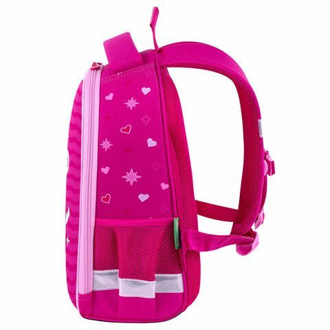 Ранец BRAUBERG KIDS START, 1 отделение, 2 кармана, &quot;Anime style&quot;, 35х26х13 см, 272094