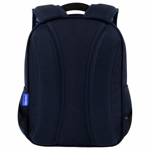 Рюкзак BRAUBERG OPTIMA, 2 отделения, с брелоком, &quot;Night driver&quot;, 36х27х18 см, 272096