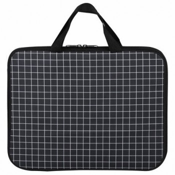 Папка на молнии с ручками BRAUBERG А4, 1 отделение, полиэстер, 20мм, Checkered, 272173
