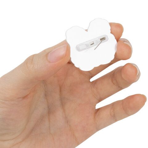 Пенал BRAUBERG, 1 отделение, полиэстер, Sweet bunny, белый, 19х4х6 см, 272304