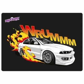 Настольное покрытие ЮНЛАНДИЯ 5 шт., А4+, пластик, 33x23 см, "Wrum", 272372