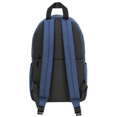 РЕЗЕРВ Рюкзак HEIKKI POSITIVE универсальный, карман-антивор, Dark blue, 42х28х14 см,, 272552
