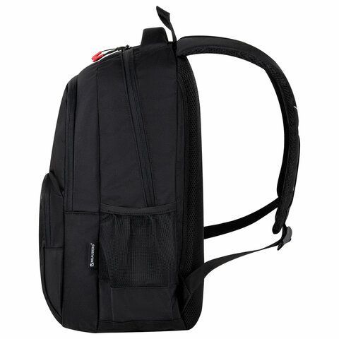 Рюкзак BRAUBERG CONCEPT универсальный, 2 отделения, светоотр. принт, Stranger, 45х30х18 см, 272581