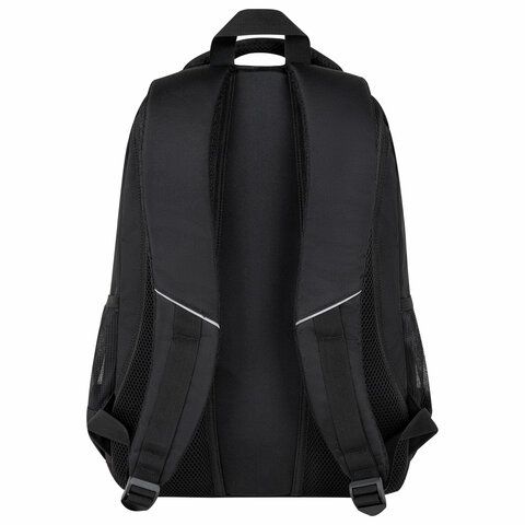 Рюкзак BRAUBERG CONCEPT универсальный, 2 отделения, светоотр. принт, Stranger, 45х30х18 см, 272581