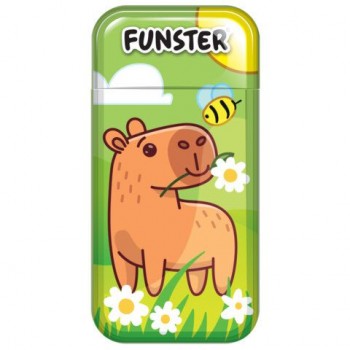 Корректирующая лента FUNSTER 3 шт., 5мм х 5м, корпус ассорти, блистер, 273020