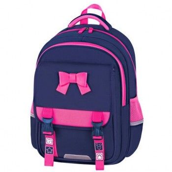 Рюкзак BRAUBERG SNAP, 2 отделения, 3 кармана, Elegant bow, 39х28х16 см, 273129