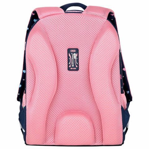 Ранец BRAUBERG KIDS START, 1 отделение, 2 кармана, Anti-gravity, 35х26х13 см, 273150
