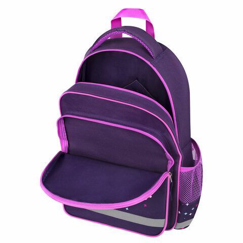 Рюкзак ПИФАГОР SCHOOL, 1 отделение, 3 кармана, Leapfrog, 38x28х14 см, 273167