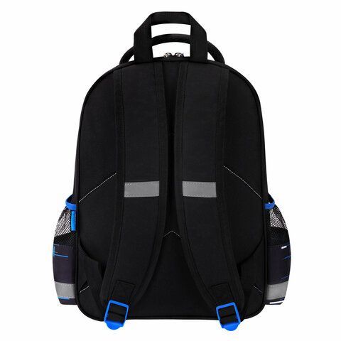 Рюкзак ПИФАГОР SCHOOL, 1 отделение, 3 кармана, Lucky gamer, 38x28х14 см, 273172