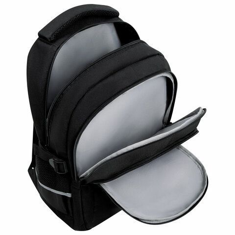 Рюкзак BRAUBERG VIBE, 2 отделения, 5 карманов, Dark spider, 40х28х14 см, 273174