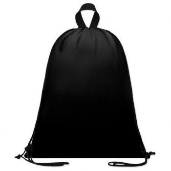 Мешок для обуви BRAUBERG большой удобный с ручкой, 51х41 см, Total Black, 273454