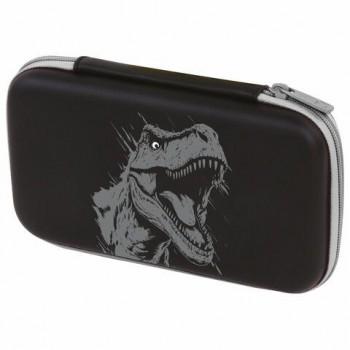 Пенал BRAUBERG SHINY, 1 отделение, 1 откидная планка, EVA, 22х13 см, Scary dino, 273517