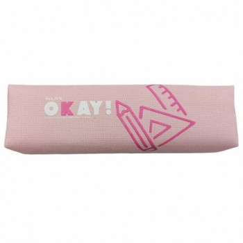 Пенал ЮНЛАНДИЯ ЮНИОР, 1 отделение, полиэстер, Okay, 20х6х4 см, 273806