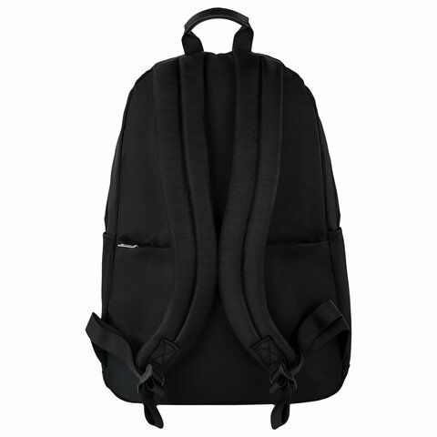 Рюкзак BRAUBERG FASHION CITY универсальный, карман-антивор, Kawaii Hamsters, черный, 44х31х16см, 273840