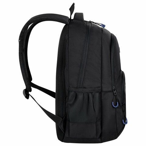 Рюкзак BRAUBERG CONCEPT универсальный, 2 отделения, светоотр. принт, Cool it, 45х30х18 см, 273846