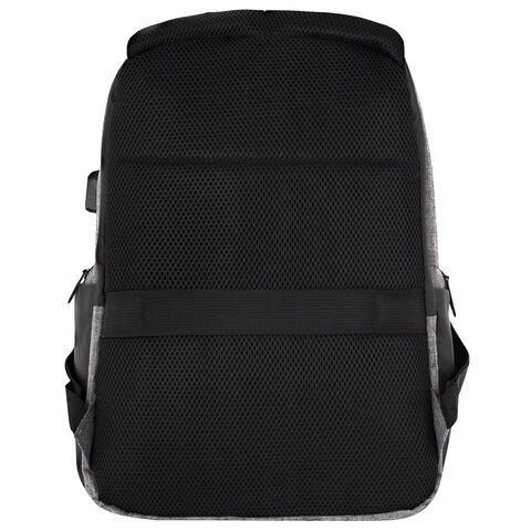 Рюкзак HEIKKI OUTLOOK (ХЕЙКИ) универсальный, отделение для ноутбука, серый, 44x31x17 см, 273890